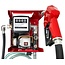 Dieselpomp 230V met telwerk, slang en automatisch pistool