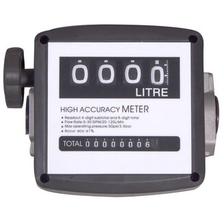 Vloeistofmeter diesel 120l/min