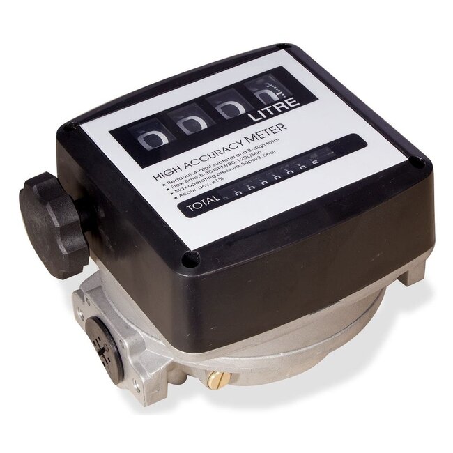 Vloeistofmeter diesel 120l/min
