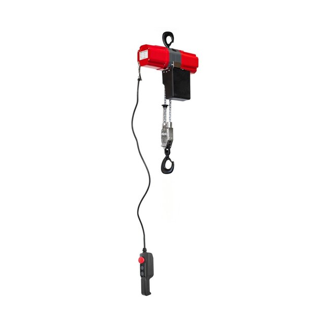 Elektrische kettingtakel 990 kg 6 m 230V draadloze afstandsbediening