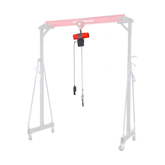 Elektrische kettingtakel 990 kg 6 m 230V draadloze afstandsbediening