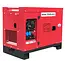 Diesel generator 8 kW 1x230V + 10 kW 3x400V + ATS connector
