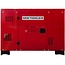 Diesel generator 9,6 kW 1x230V + 12,5 kW 3x400V + ATS connector