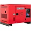 Diesel generator 9,6 kW 1x230V + 12,5 kW 3x400V + ATS connector