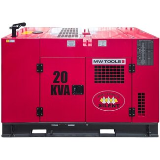 Diesel Generator / Noodstroomgenerator 22,0 kW  3x400V - 1x230V Watergekoeld