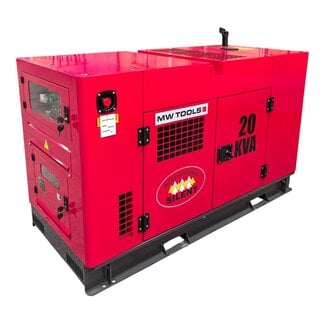 Diesel Generator / Noodstroomgenerator 22,0 kW  3x400V - 1x230V Watergekoeld