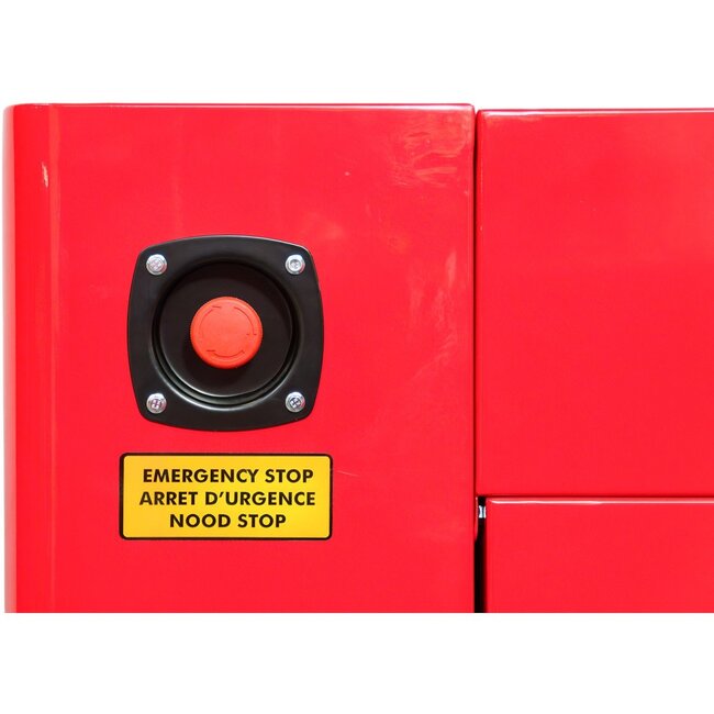 Diesel Generator / Noodstroomgenerator 22,0 kW  3x400V - 1x230V Watergekoeld