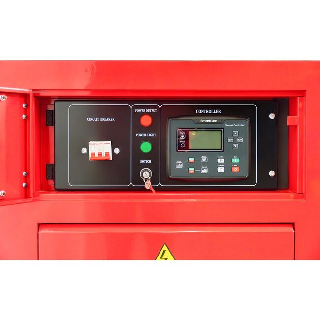 Diesel Generator / Noodstroomgenerator 22,0 kW  3x400V - 1x230V Watergekoeld