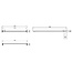 Set Aluminium Oprijplaten (kort) 126 x 30 cm - 3000 kg per set