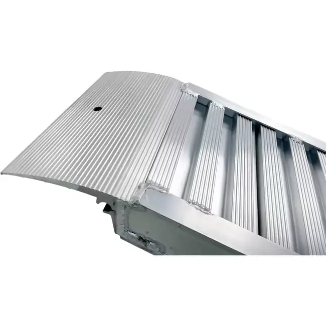 Set Aluminium Oprijplaten (kort) 126 x 30 cm - 3000 kg per set