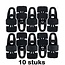 Holdon Zeilklem / Kwikclip voor vastzetten van zeilen (per stuk, 10 stuks of 20 stuks)