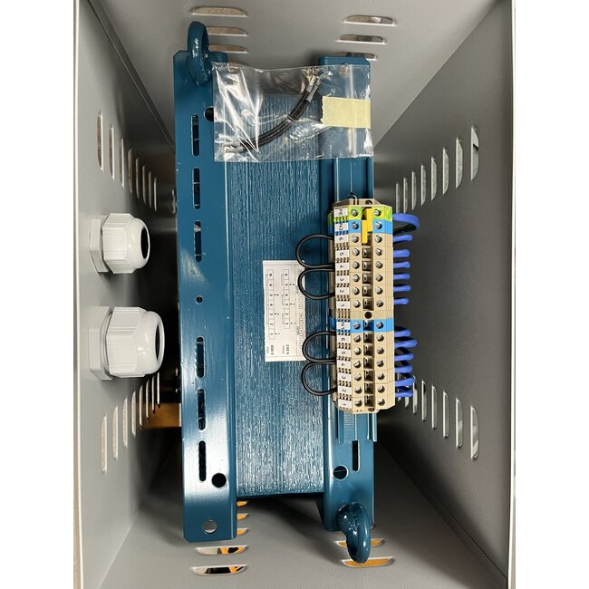 Scheidingstransformator 3-fase - 13 kVA - Lage inschakelstroom / Lage nullast - In kast IP23