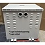 Scheidingstransformator 3-fase 230-400/230-400 V+N - 20 kVA - In kast IP23  (Lage inschakelstroom / Lage nullast)