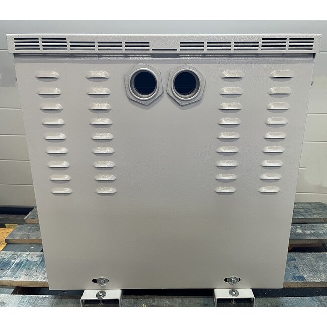 Scheidingstransformator 3-fase 230-400/230-400 V=N - 50 kVA  in metalen omkasting IP23