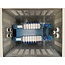 Scheidingstransformator 3-fase 230-400/230-400 V=N - 100 kVA  in metalen omkasting IP23