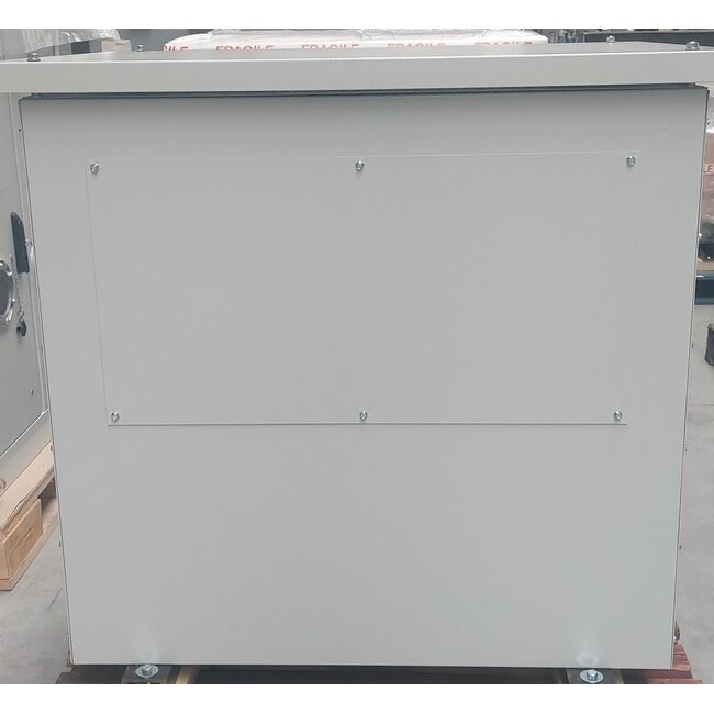 Scheidingstransformator 3-fase 230-400/230-400 V=N - 160 kVA  in metalen omkasting IP23