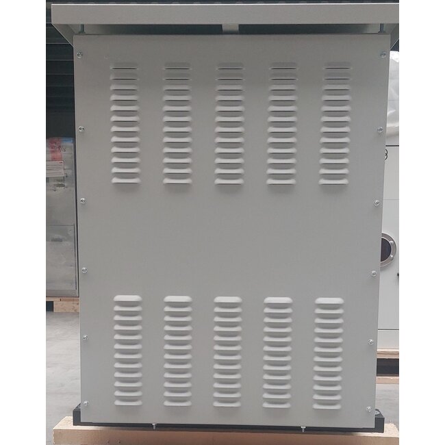 Scheidingstransformator 3-fase 230-400/230-400 V=N - 160 kVA  in metalen omkasting IP23