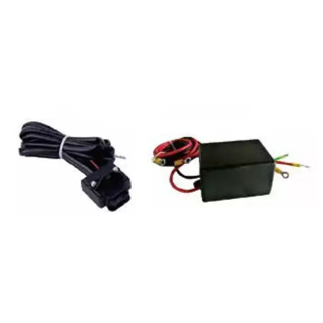 Bumperlier - 12 volt - 2268 kg - 15,2 meter kabel - Prof. - Draadloze afst. bed.