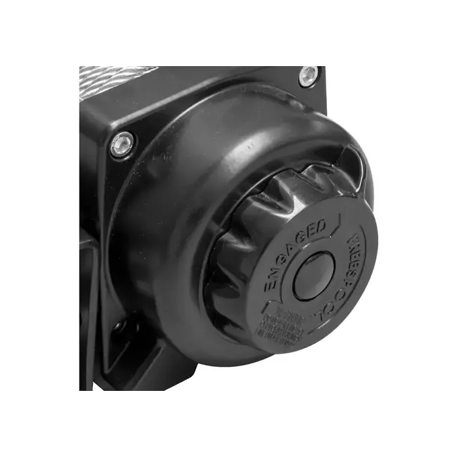 Bumperlier - 12 volt - 2268 kg - 15,2 meter kabel - Prof. - Draadloze afst. bed.