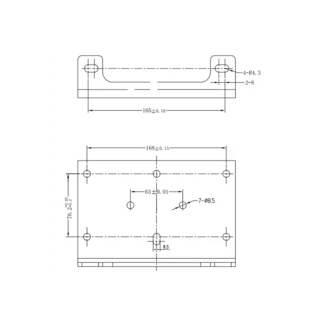 Bumperlier - 12 volt - 2268 kg - 15,2 meter kabel - Prof. - Draadloze afst. bed.