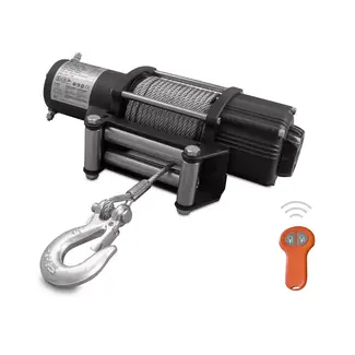 Bumperlier - 12 volt - 2268 kg - 15,2 meter kabel - Prof. - Draadloze afst. bed.