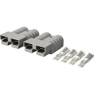 Anderson connector groot - set van 2 stuks - max. 50A