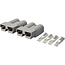 Anderson connector groot - set van 2 stuks - max. 50A