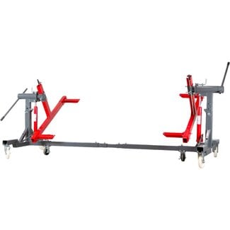 Kantelbrug carrosserie 360° 2000 kg mobiel MW Tools