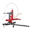 Kantelbrug carrosserie 360° 2000 kg mobiel MW Tools