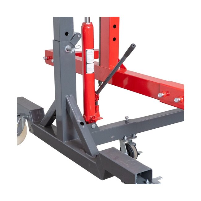 Kantelbrug carrosserie 360° 2000 kg mobiel MW Tools