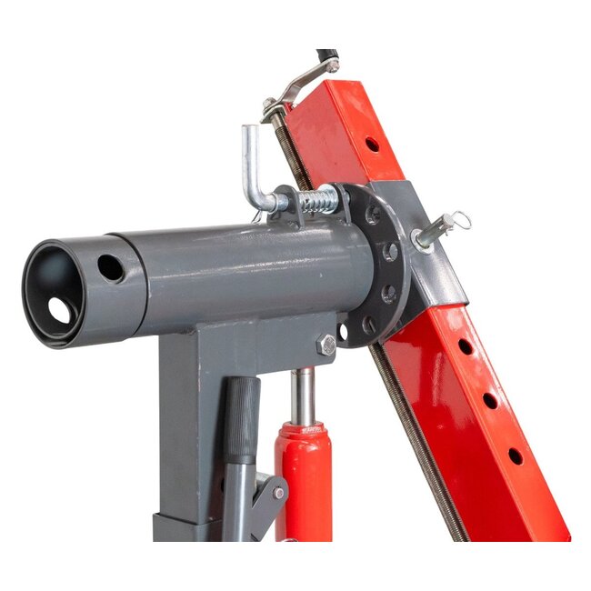Kantelbrug carrosserie 360° 2000 kg mobiel MW Tools