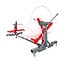 Kantelbrug carrosserie 360° 2000 kg mobiel MW Tools