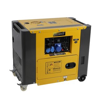 Diesel Aggregaat / Generator Silent 5 KVA - 230V met ATS connector