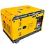 Dieselgenerator 10,5 kW geluidsgedempt met ATS aansluiting
