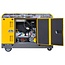 Dieselgenerator 10,5 kW geluidsgedempt met ATS aansluiting