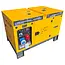 Dieselgenerator 16 kW geluidsgedempt met ATS aansluiting