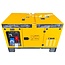 Dieselgenerator 16 kW geluidsgedempt met ATS aansluiting