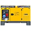 Dieselgenerator 16 kW geluidsgedempt met ATS aansluiting