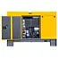 Dieselgenerator 16 kW geluidsgedempt met ATS aansluiting