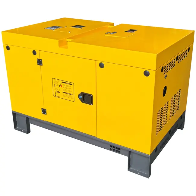 Dieselgenerator 16 kW geluidsgedempt met ATS aansluiting