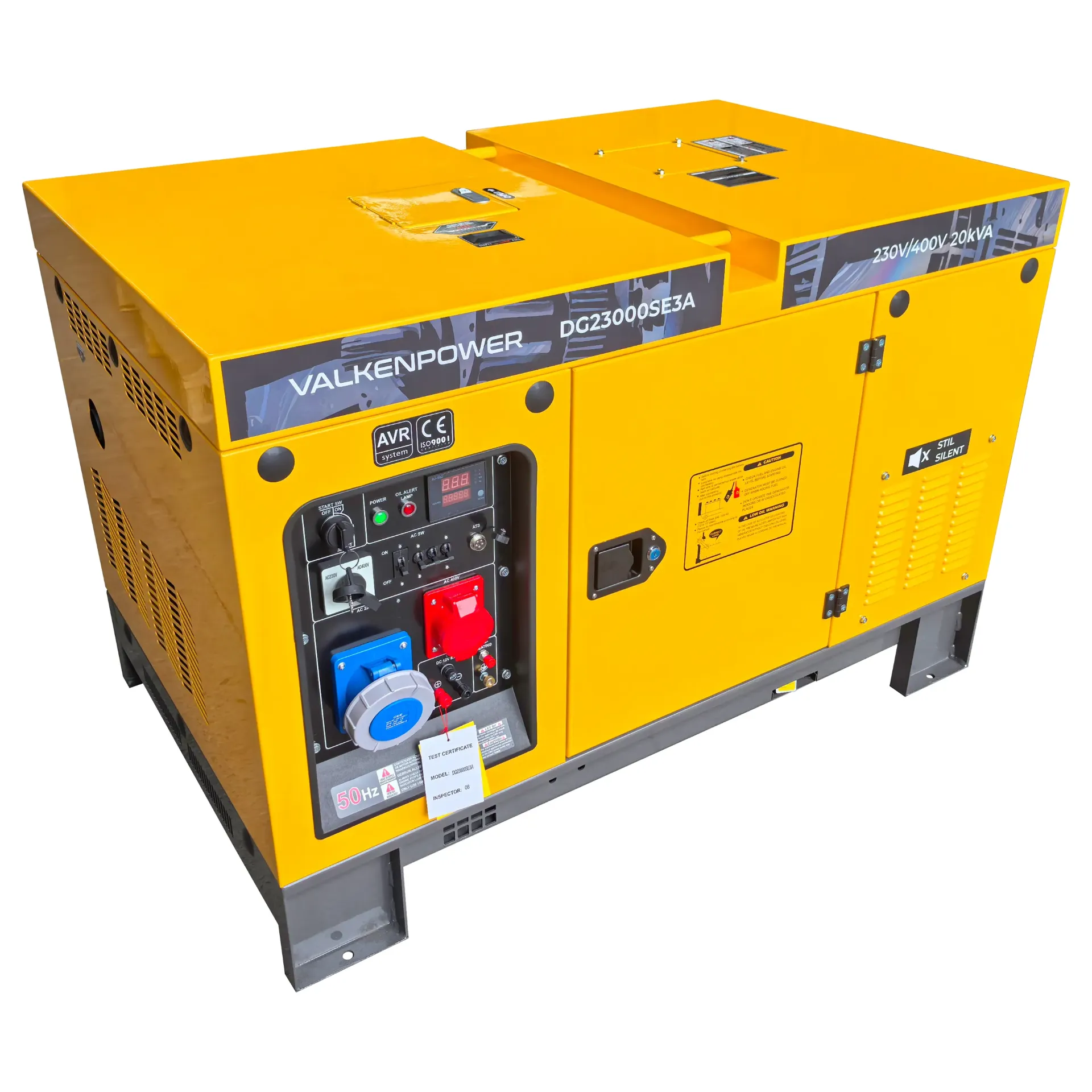 Diesel Generatoren ( 5 t/m 22 kW)