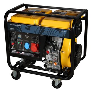 Dieselgenerator 5 kW 230V/400V + ATS connector