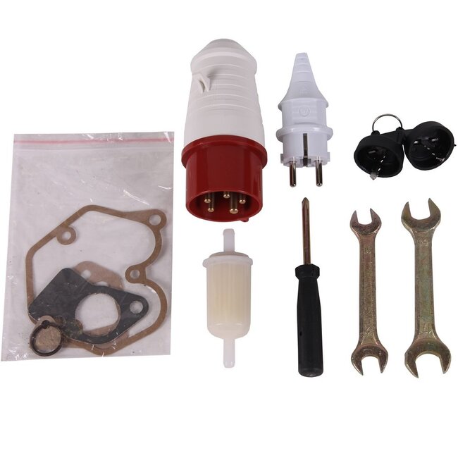 Dieselgenerator 5 kW 230V/400V + ATS connector