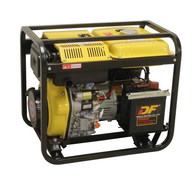 Dieselgenerator 5 kW 230V/400V + ATS connector