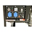 Diesel Generator OPEN TYPE 230V  6kVA met ATS aansluiting