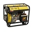 Diesel Generator OPEN TYPE 230V  6kVA met ATS aansluiting