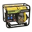 Diesel Generator OPEN TYPE 230V  6kVA met ATS aansluiting