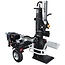 Woodcraft houtklover 35 ton met Benzine motor - Verticale uitvoering