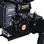 Woodcraft houtklover 35 ton met Benzine motor - Verticale uitvoering
