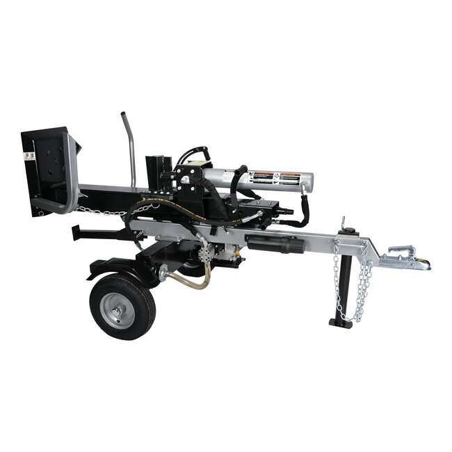 Woodcraft houtklover 22 ton met Benzine motor - Verticale uitvoering